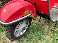 Vespa piaggio pk50xl rood - project - afbeelding 3 van  17