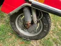 Vespa piaggio pk50xl rood - project - afbeelding 4 van  17