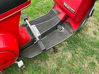 Vespa piaggio pk50xl rood - project - afbeelding 5 van  17