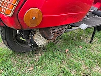 Vespa piaggio pk50xl rood - project - afbeelding 6 van  17