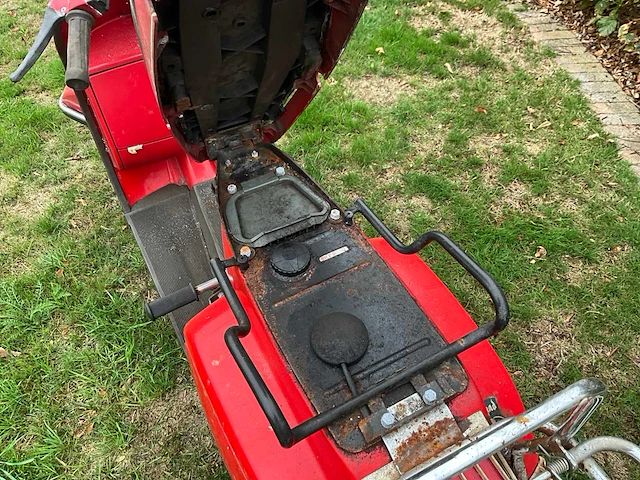 Vespa piaggio pk50xl rood - project - afbeelding 8 van  17