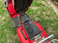 Vespa piaggio pk50xl rood - project - afbeelding 8 van  17