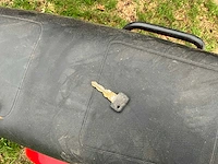 Vespa piaggio pk50xl rood - project - afbeelding 9 van  17