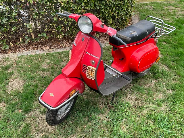 Vespa piaggio pk50xl rood - project - afbeelding 1 van  17