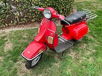 Vespa piaggio pk50xl rood - project - afbeelding 1 van  17