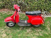 Vespa piaggio pk50xl rood - project - afbeelding 10 van  17