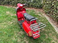 Vespa piaggio pk50xl rood - project - afbeelding 11 van  17