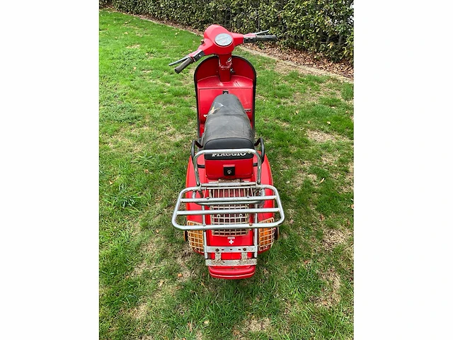 Vespa piaggio pk50xl rood - project - afbeelding 12 van  17