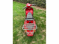 Vespa piaggio pk50xl rood - project - afbeelding 12 van  17