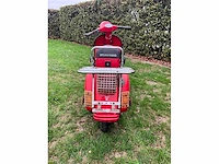 Vespa piaggio pk50xl rood - project - afbeelding 13 van  17