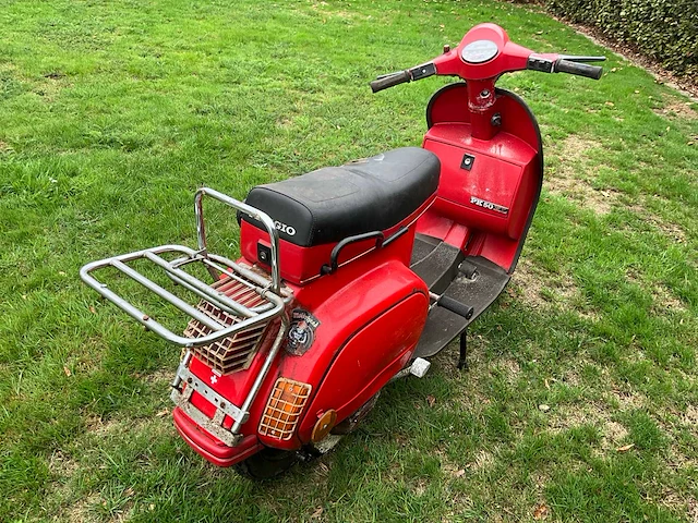 Vespa piaggio pk50xl rood - project - afbeelding 14 van  17