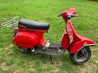 Vespa piaggio pk50xl rood - project - afbeelding 15 van  17