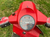 Vespa piaggio pk50xl rood - project - afbeelding 16 van  17