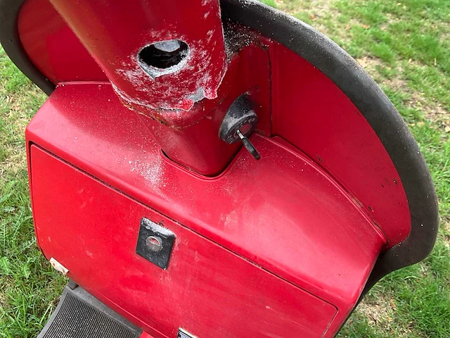 Vespa piaggio pk50xl rood - project - afbeelding 17 van  17