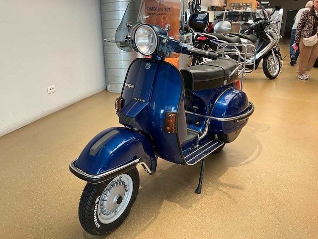 Vespa px200?e motorfiets - afbeelding 1 van  15