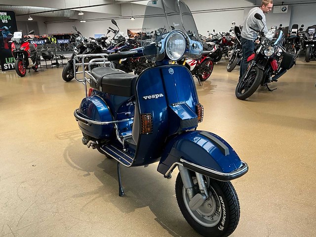 Vespa px200?e motorfiets - afbeelding 13 van  15