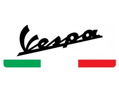 Vespa scooters