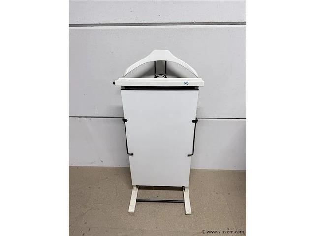 Vestenhouder en broekenverwarmer - afbeelding 1 van  4
