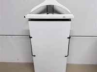 Vestenhouder en broekenverwarmer - afbeelding 1 van  4