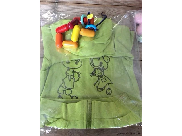 Vestje rube & rutje maat 68 + 2items - afbeelding 2 van  2