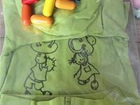 Vestje rube & rutje maat 68 + 2items - afbeelding 2 van  2