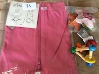 Vestje rube & rutje maat 68 + 2items - afbeelding 1 van  2