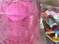Vestje rube & rutje maat 68 + 2items - afbeelding 2 van  2