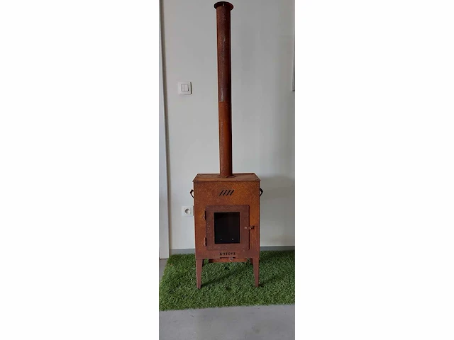 Vesuvius - vesuvius cortenstaal - terrace heating (12x) - afbeelding 1 van  2