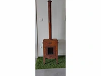 Vesuvius - vesuvius cortenstaal - terrace heating (12x)