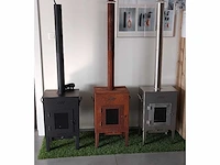 Vesuvius - vesuvius inox - terrace heating (2x)