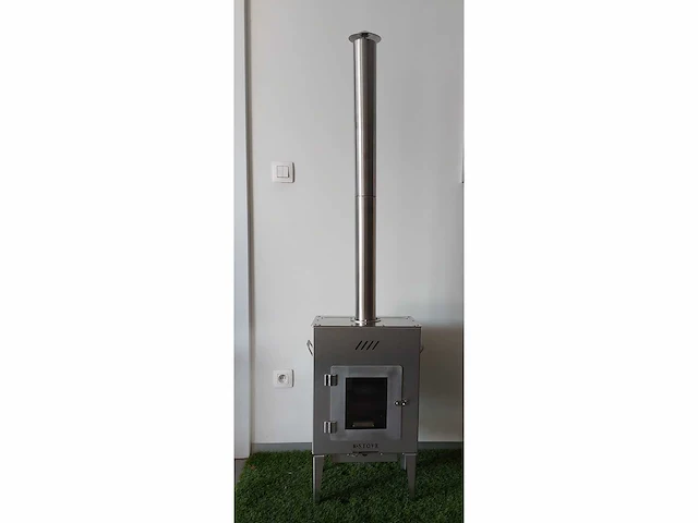 Vesuvius - vesuvius inox - terrace heating (2x) - afbeelding 2 van  2