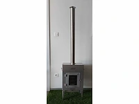 Vesuvius - vesuvius inox - terrace heating (2x) - afbeelding 2 van  2