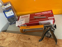 Vet spuit bitset en pomp - afbeelding 1 van  6