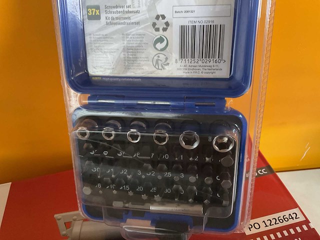 Vet spuit bitset en pomp - afbeelding 5 van  6