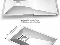 Vetopvangbak voor nexgrill vervangingsonderdelen - afbeelding 2 van  4