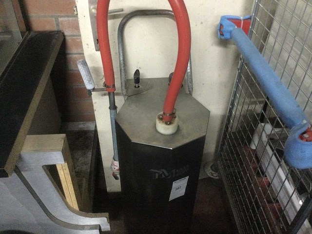 Vetpomp frituurolie - afbeelding 1 van  3