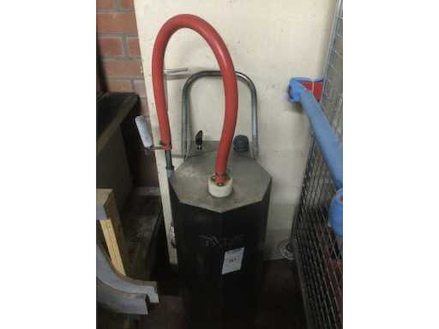 Vetpomp frituurolie - afbeelding 2 van  3