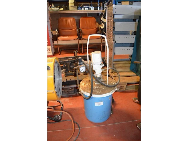 Vetpomp samoa pump master 3 404/100 - afbeelding 1 van  7