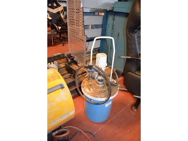 Vetpomp samoa pump master 3 404/100 - afbeelding 2 van  7