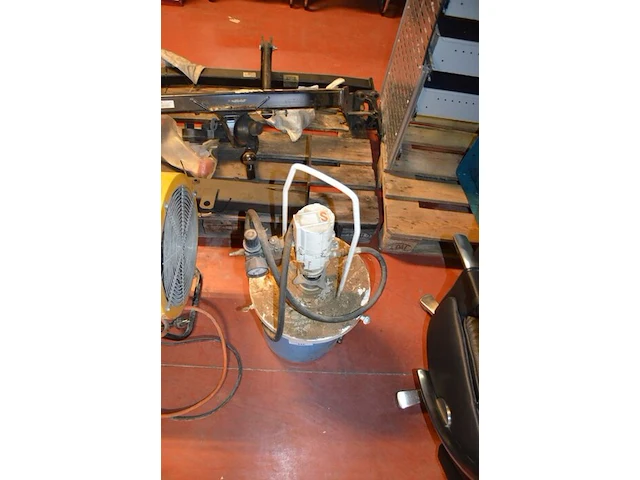 Vetpomp samoa pump master 3 404/100 - afbeelding 4 van  7