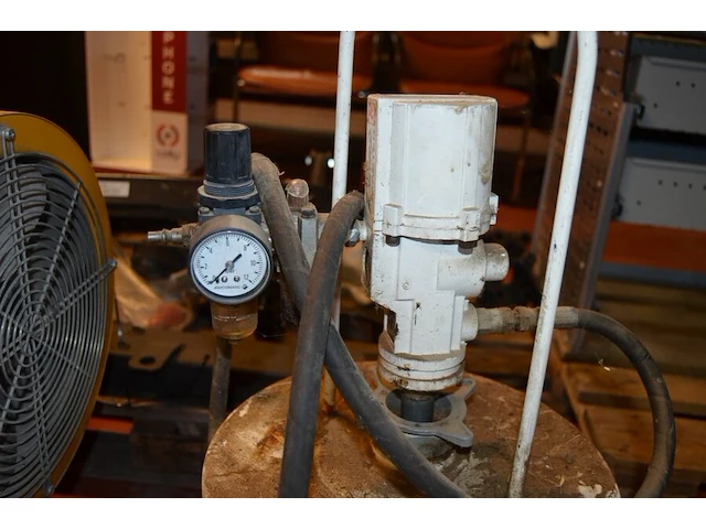 Vetpomp samoa pump master 3 404/100 - afbeelding 5 van  7