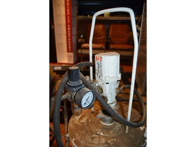 Vetpomp samoa pump master 3 404/100 - afbeelding 6 van  7