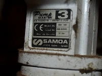 Vetpomp samoa pump master 3 404/100 - afbeelding 7 van  7