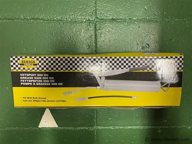 Vetspuit 500cc - afbeelding 1 van  3