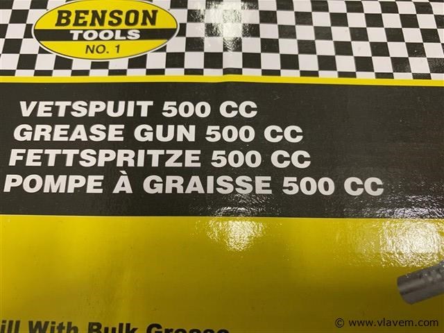Vetspuit 500cc - afbeelding 3 van  3