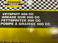 Vetspuit 500cc - afbeelding 3 van  3