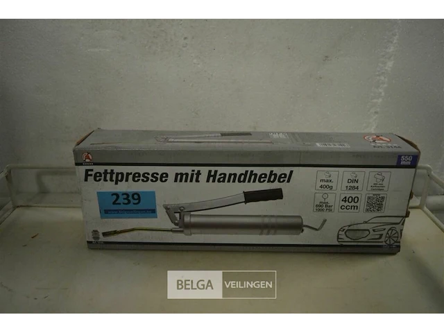 Vetspuit met handhendel - afbeelding 1 van  4