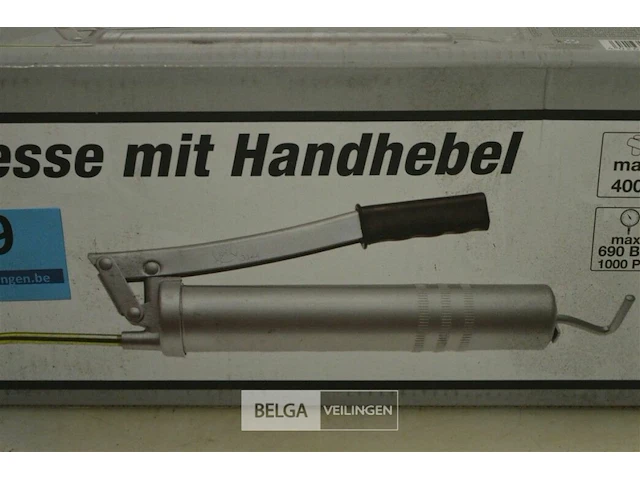 Vetspuit met handhendel - afbeelding 3 van  4