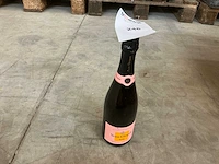 Veuve clicquot rosé champagne (3x) - afbeelding 1 van  3