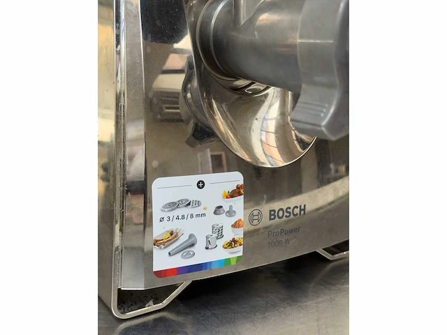 Vevor - vleesmolen - foodprocessors & mixers - afbeelding 4 van  11